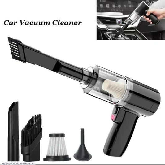 Portable Mini Vacuum Cleaner – Rechargeable & Powerful Suction for Home, Car & Office